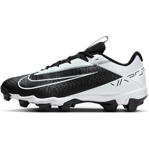 Nike Vapor Edge Shark 2 Football Cleat Black White DH5088-010 Men's 14 NEW - Picture 13 of 13